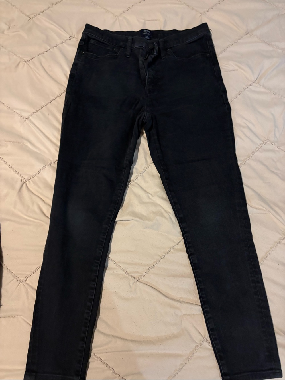 J. Crew High-Rise Women's Jeans - Denim Blue